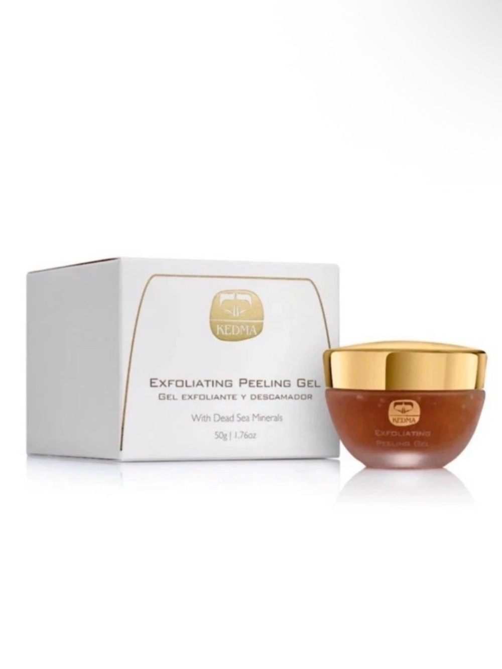 KEDMA EXFOLIATING PEELING GEL - 1.76 fl oz / 50 g - BRAND NEW - SEALED